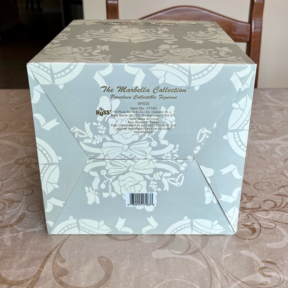 Vintage Russ Berrie The Marbella Collection Porcelain Collectible Bride Figurine - Picture 5 of 7